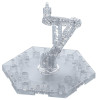 Bandai - Gunpla - Gundam Acción Base 5 Clear (1/144)