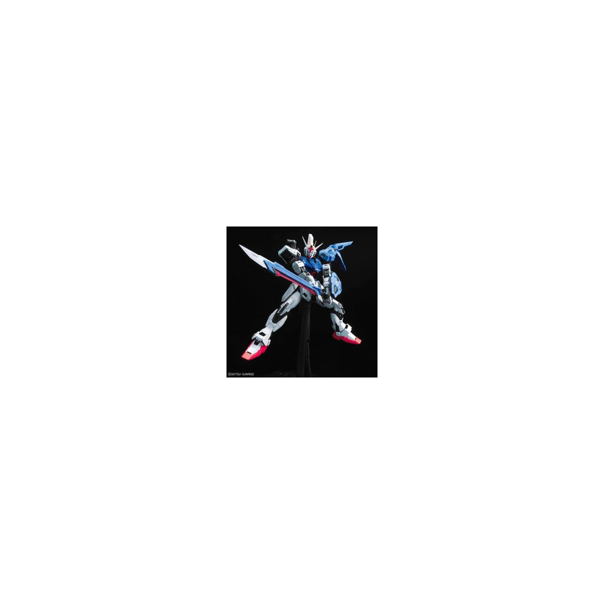 Bandai - Gunpla - 1/60 PG - GAT-X105+AQME/E-YM1 PERFECT STRIKE GUNDAM - Gundam Seed