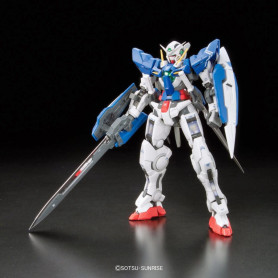 Bandai - Gunpla - 1/144 RG - GN-001 Gundam Exia - Mobile Suit Gundam 00