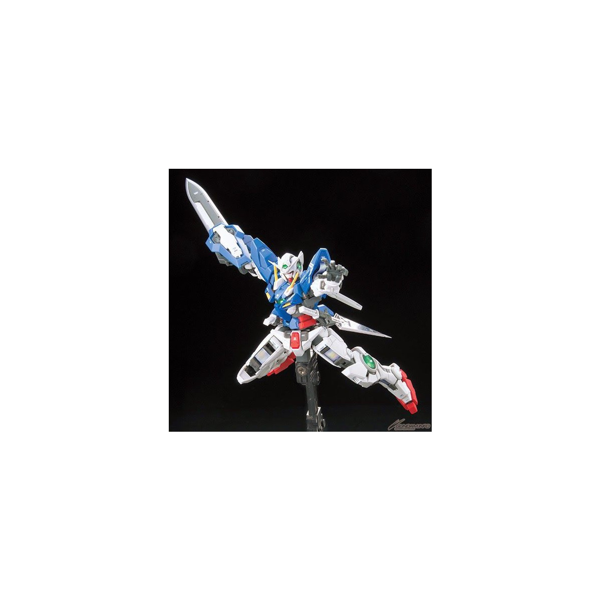 Bandai - Gunpla - 1/144 RG - GN-001 Gundam Exia - Mobile Suit Gundam 00