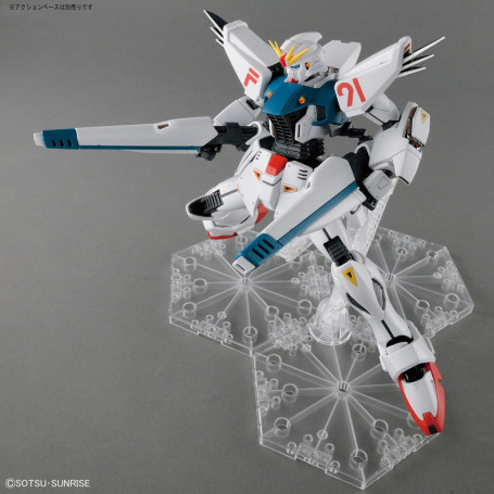 Bandai - Gunpla - 1/100 MG - GUNDAM F91 - Mobile Suit Gundam - UC