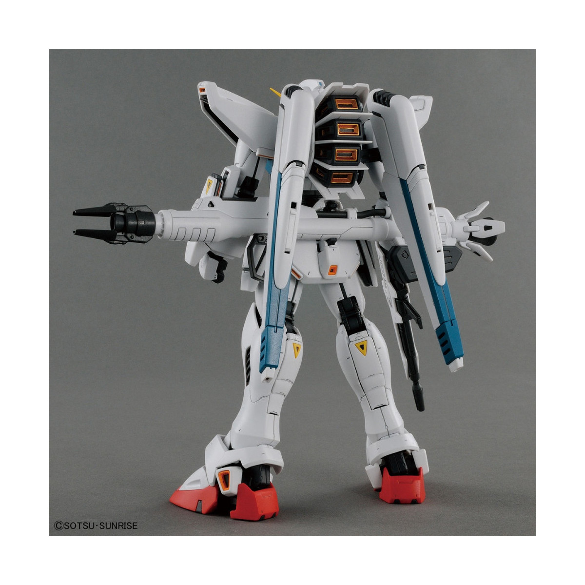 Bandai - Gunpla - 1/100 MG - GUNDAM F91 - Mobile Suit Gundam - UC