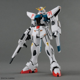 Bandai - Gunpla - 1/100 MG - GUNDAM F91 - Mobile Suit Gundam - UC