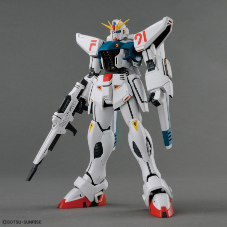 Bandai - Gunpla - 1/100 MG - GUNDAM F91 - Mobile Suit Gundam - UC