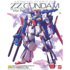 Bandai - Gunpla - 1/100 MG - MSZ-01 ZZ GUNDAM Ver. KA - Mobile Suit Gundam ZZ