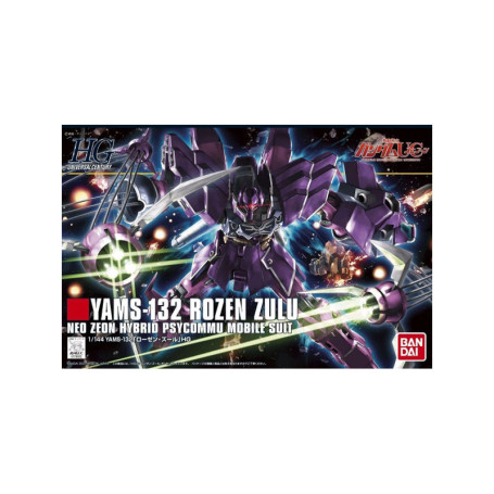 Bandai - Gunpla - Gundam 1/144 HG - YAMS-132 ROZEN ZULU - Mobile Suit Gundam Unicorn