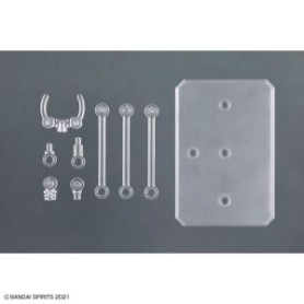 Bandai - Gunpla - Gundam Action Base 6 Transparente (1/144) set de 2