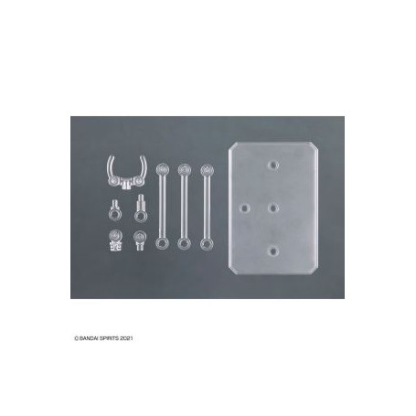 Bandai - Gunpla - Gundam Action Base 6 Transparente (1/144) set de 2