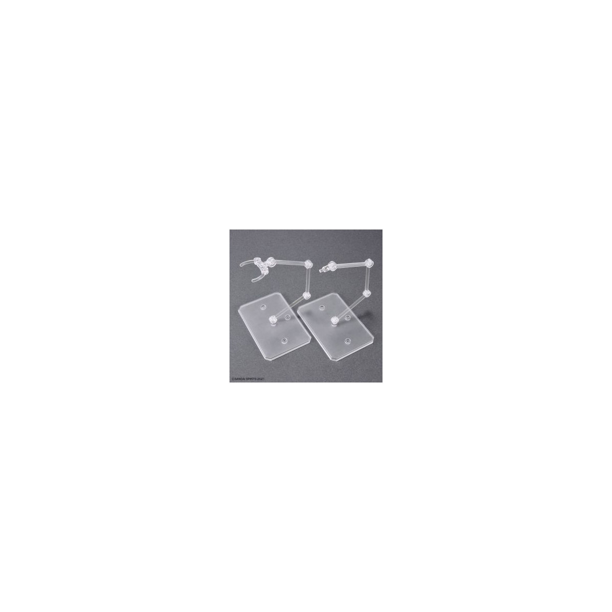 Bandai - Gunpla - Gundam Action Base 6 Transparente (1/144) set de 2