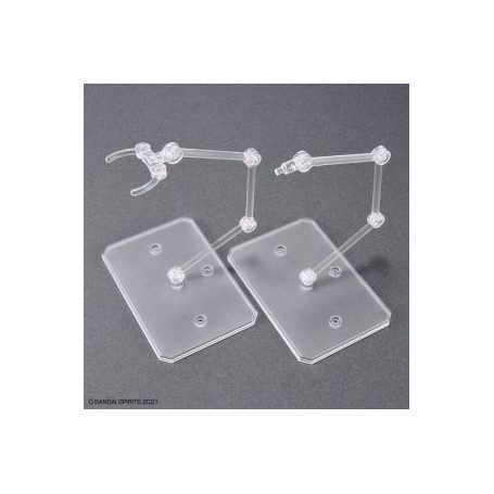 Bandai - Gunpla - Gundam Action Base 6 Transparente (1/144) set de 2