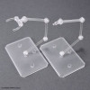 Bandai - Gunpla - Gundam Action Base 6 Transparente (1/144) set de 2