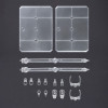 Bandai - Gunpla - Gundam Action Base 7 Transparente (1/144) set de 2