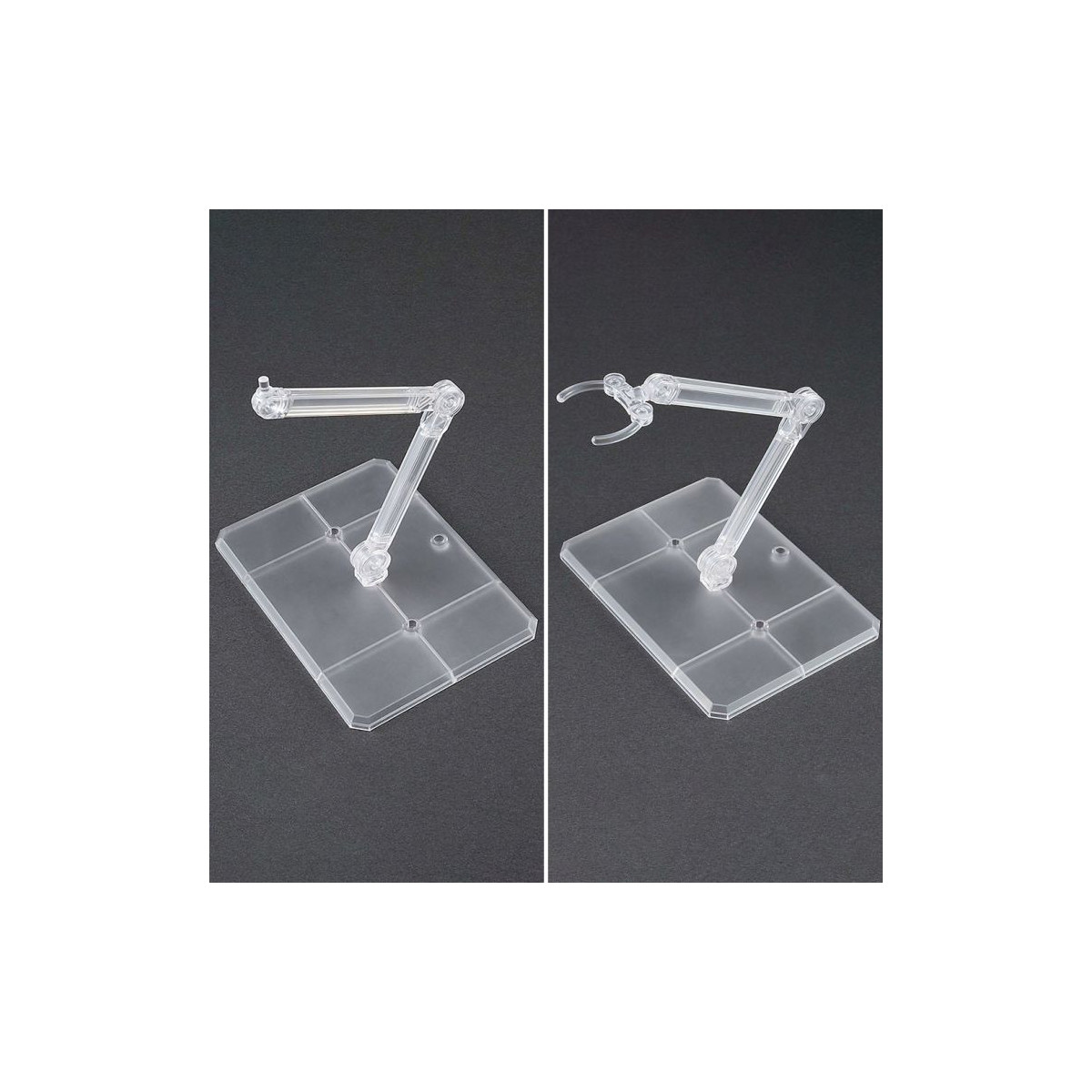Bandai - Gunpla - Gundam Action Base 7 Transparente (1/144) set de 2