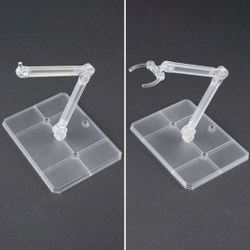 Bandai - Gunpla - Gundam Action Base 7 Transparente (1/144) set de 2