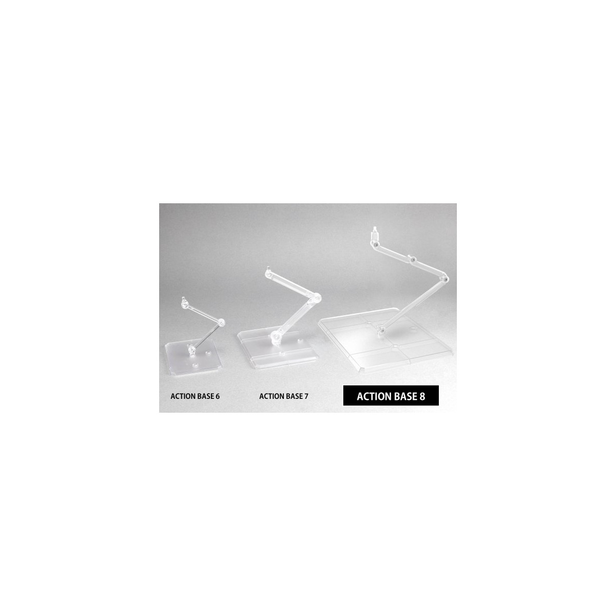 Bandai - Gunpla - Gundam Acción Base 8 Clear (1/100)