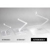 Bandai - Gunpla - Gundam Acción Base 8 Clear (1/100)