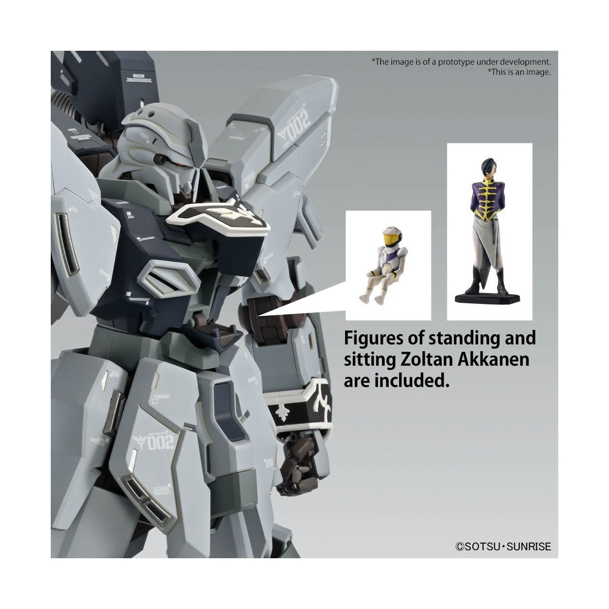 Bandai - Gunpla - 1/100 MG - MSN-06S-2 Sinanju Stein (Versión Narrativa) Ver. KA - Mobile Suit Gundam Unicorn
