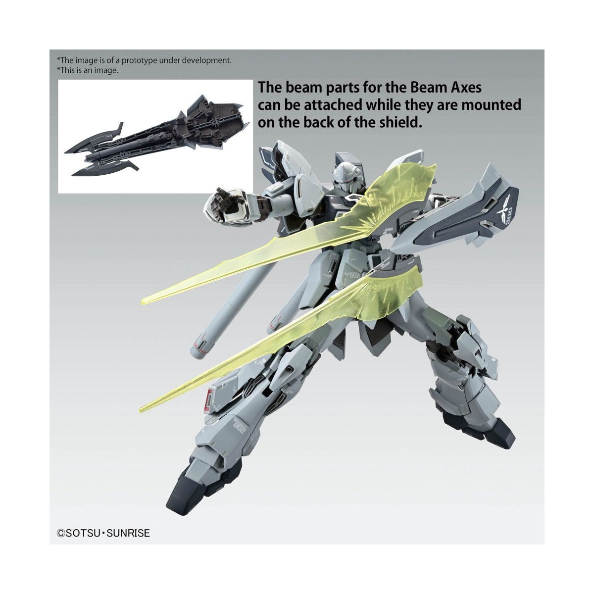 Bandai - Gunpla - 1/100 MG - MSN-06S-2 Sinanju Stein (Versión Narrativa) Ver. KA - Mobile Suit Gundam Unicorn