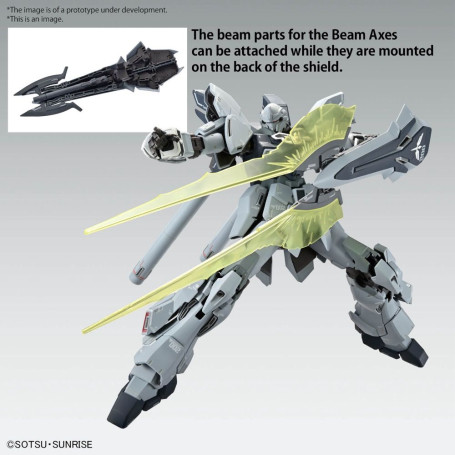 Bandai - Gunpla - 1/100 MG - MSN-06S-2 Sinanju Stein (Versión Narrativa) Ver. KA - Mobile Suit Gundam Unicorn