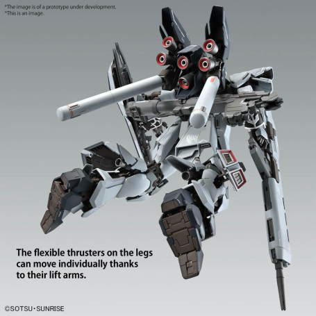 Bandai - Gunpla - 1/100 MG - MSN-06S-2 Sinanju Stein (Versión Narrativa) Ver. KA - Mobile Suit Gundam Unicorn