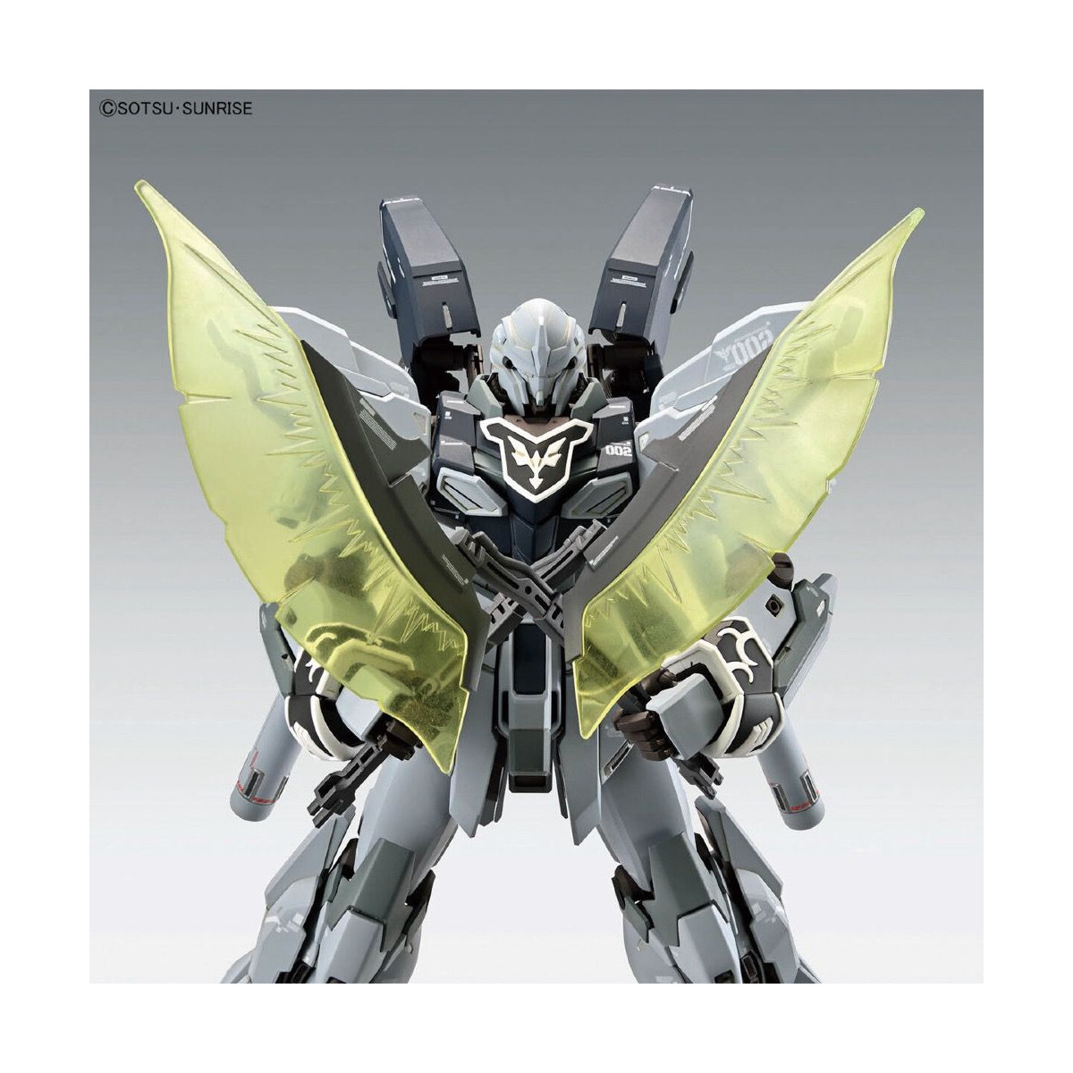 Bandai - Gunpla - 1/100 MG - MSN-06S-2 Sinanju Stein (Versión Narrativa) Ver. KA - Mobile Suit Gundam Unicorn