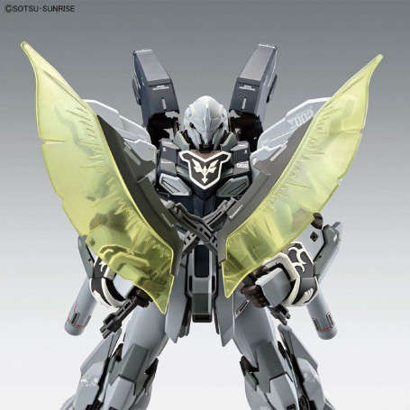 Bandai - Gunpla - 1/100 MG - MSN-06S-2 Sinanju Stein (Versión Narrativa) Ver. KA - Mobile Suit Gundam Unicorn