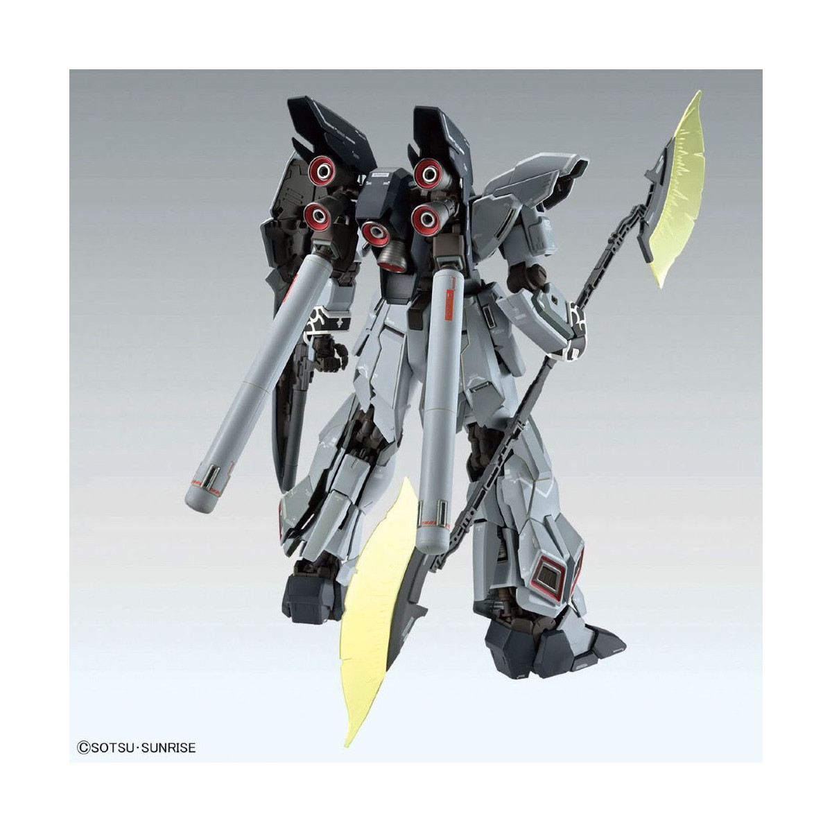 Bandai - Gunpla - 1/100 MG - MSN-06S-2 Sinanju Stein (Versión Narrativa) Ver. KA - Mobile Suit Gundam Unicorn