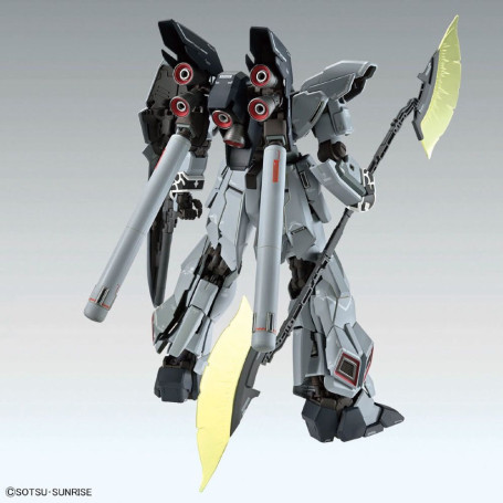 Bandai - Gunpla - 1/100 MG - MSN-06S-2 Sinanju Stein (Versión Narrativa) Ver. KA - Mobile Suit Gundam Unicorn