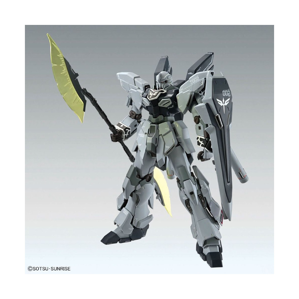 Bandai - Gunpla - 1/100 MG - MSN-06S-2 Sinanju Stein (Versión Narrativa) Ver. KA - Mobile Suit Gundam Unicorn