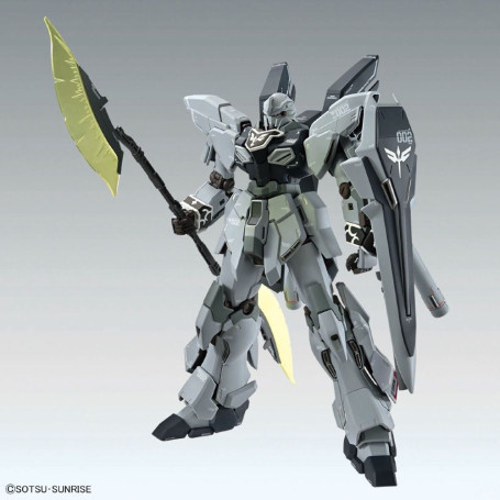 Bandai - Gunpla - 1/100 MG - MSN-06S-2 Sinanju Stein (Versión Narrativa) Ver. KA - Mobile Suit Gundam Unicorn