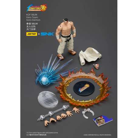 Joytoy X SNK- The King of Fighters 98 UM - Goro Daimon - Hero Team