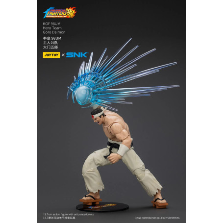 Joytoy X SNK- The King of Fighters 98 UM - Goro Daimon - Hero Team