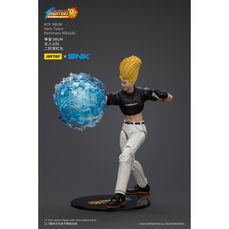 Joytoy X SNK- The King of Fighters 98 UM - Benimaru Nikaido - Hero Team