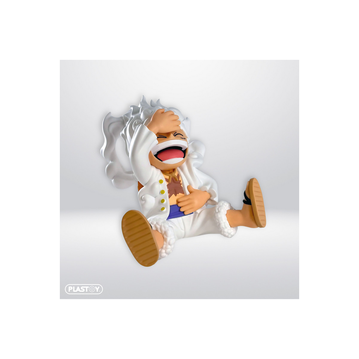 Plastoy - Hucha Luffy Gear 5 - One Piece