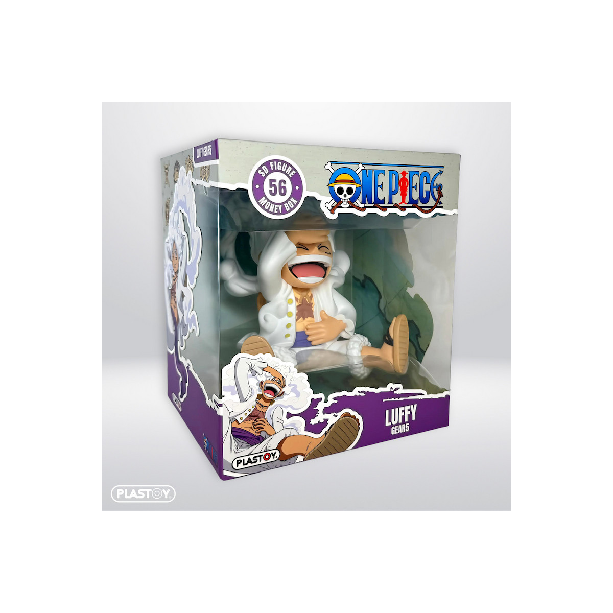 Plastoy - Hucha Luffy Gear 5 - One Piece