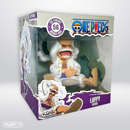 Plastoy - Hucha Luffy Gear 5 - One Piece