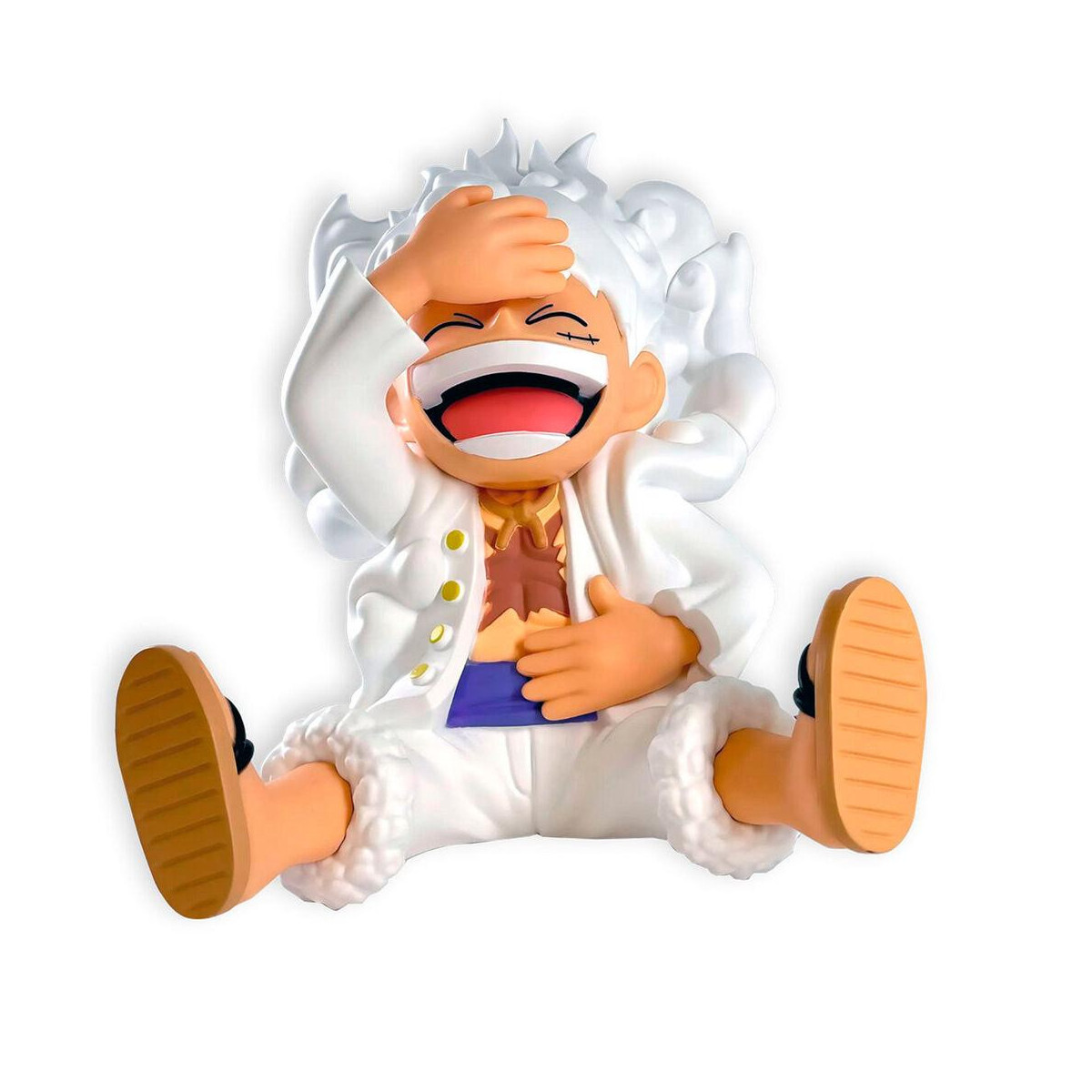 Plastoy - Hucha Luffy Gear 5 - One Piece