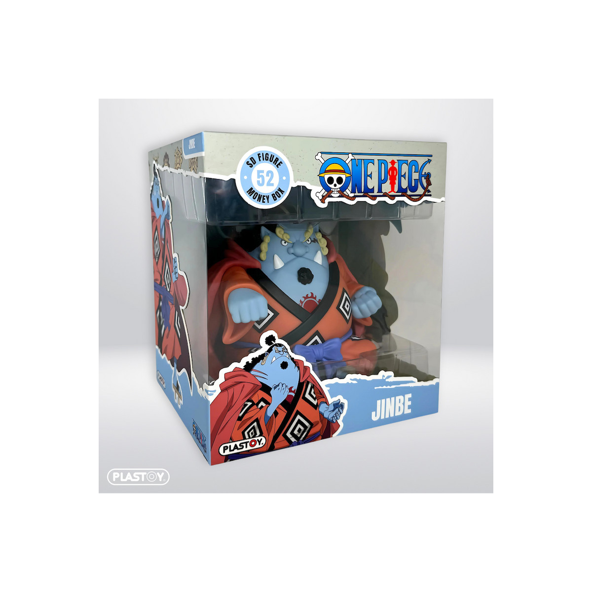 Plastoy - Hucha Jinbe - One Piece
