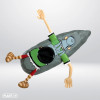 Plastoy Astérix hucha - IDÉFIX ET LE ROMAIN ÉCRASÉ