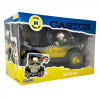 Plastoy Tirelire Gaston Lagaffe - Gaston Lagaffe y su Taxi Fiat 509
