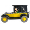 Plastoy Tirelire Gaston Lagaffe - Gaston Lagaffe y su Taxi Fiat 509