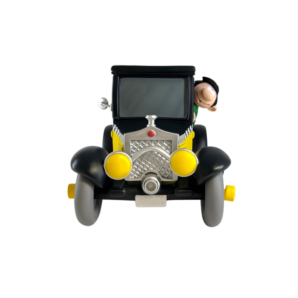 Plastoy Tirelire Gaston Lagaffe - Gaston Lagaffe y su Taxi Fiat 509