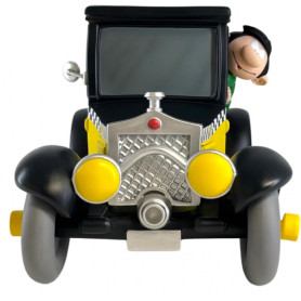 Plastoy Tirelire Gaston Lagaffe - Gaston Lagaffe y su Taxi Fiat 509