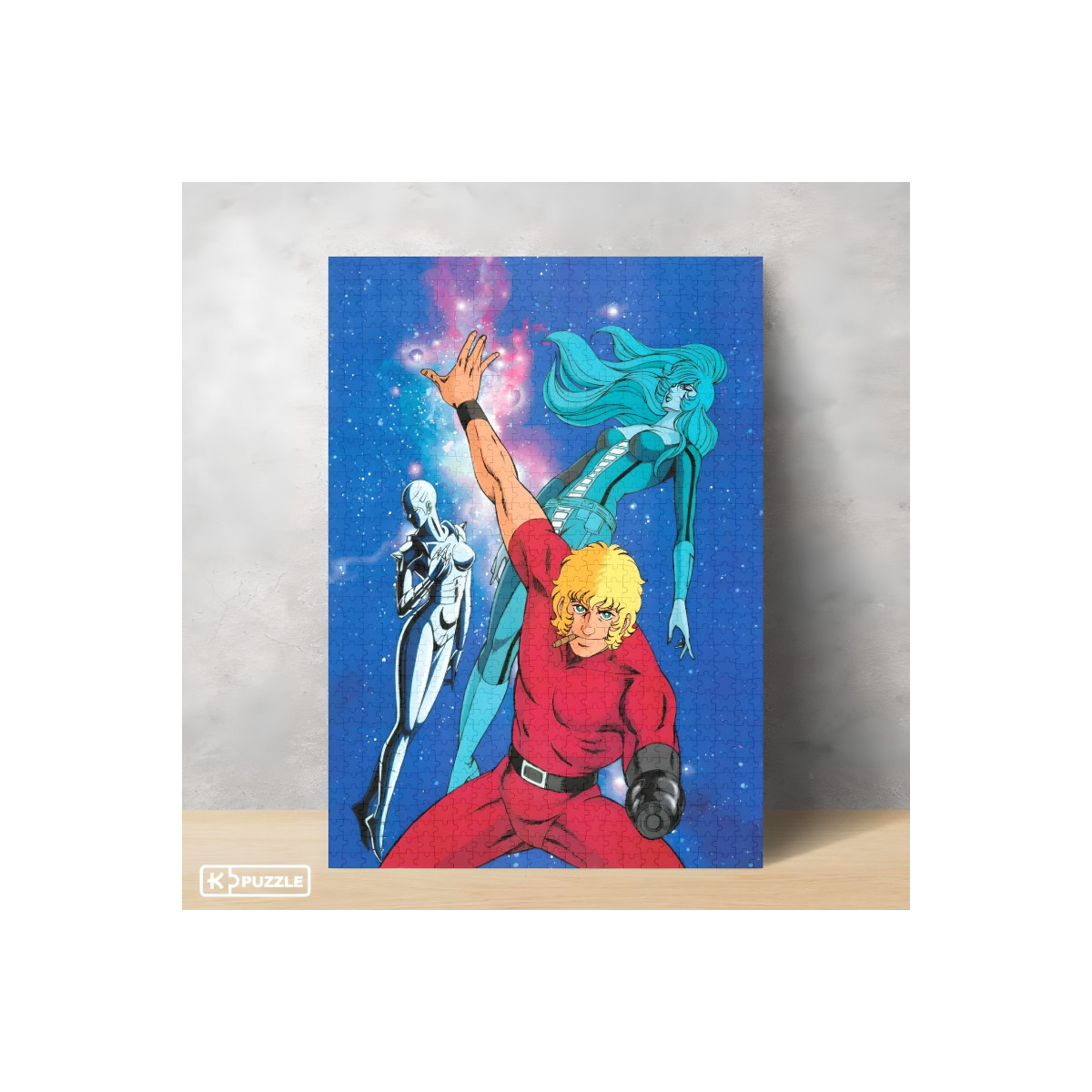 C puzzle éditions - SPACE ADVENTURE COBRA Puzzle de 1000 piezas