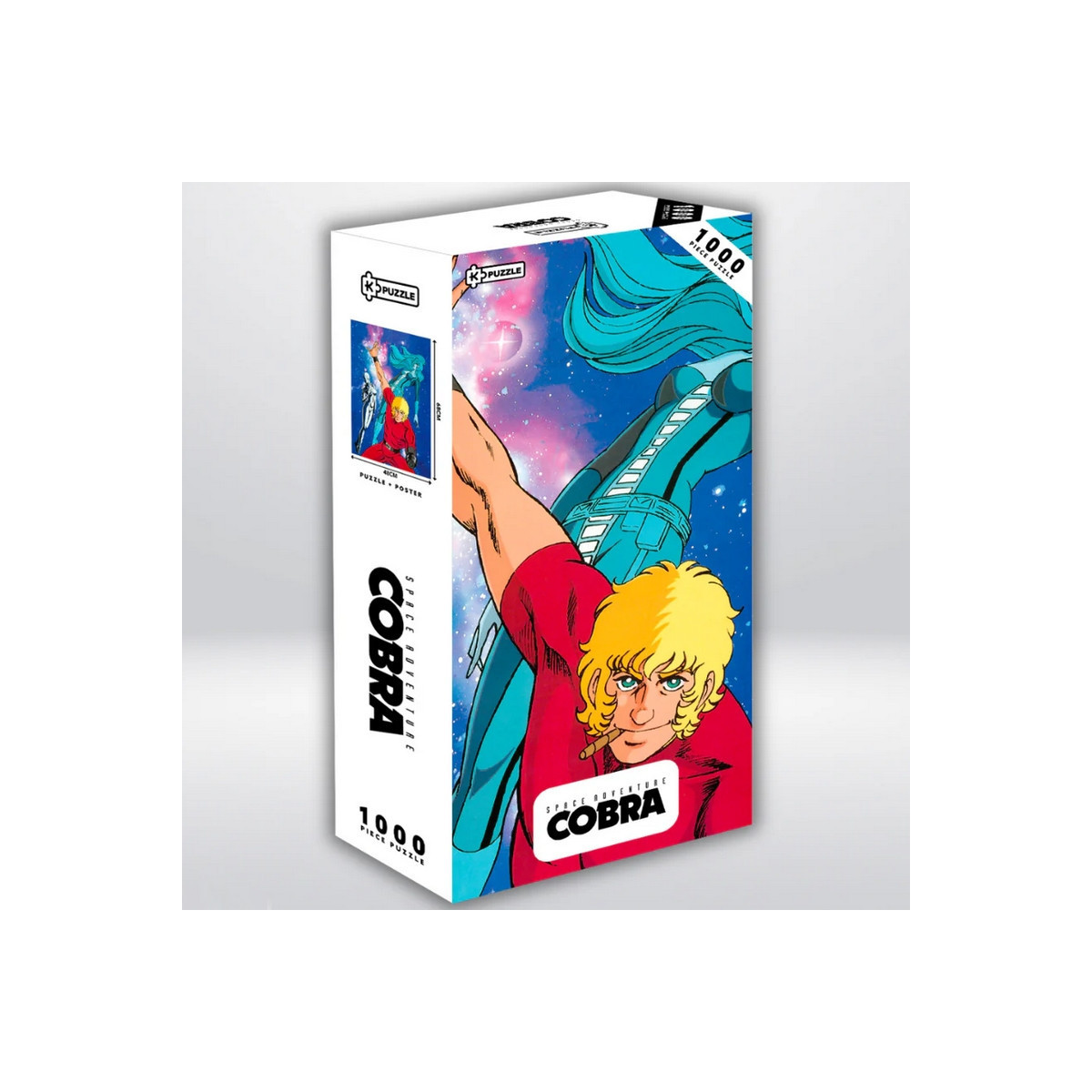 C puzzle éditions - SPACE ADVENTURE COBRA Puzzle de 1000 piezas