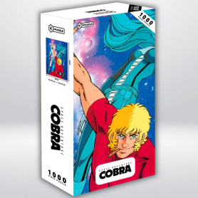 C puzzle éditions - SPACE ADVENTURE COBRA Puzzle de 1000 piezas