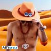 ABYstyle - ONE PIECE - Replica Hat - Portgas D. Ace - Talla Adulto