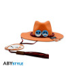 ABYstyle - ONE PIECE - Replica Hat - Portgas D. Ace - Talla Adulto