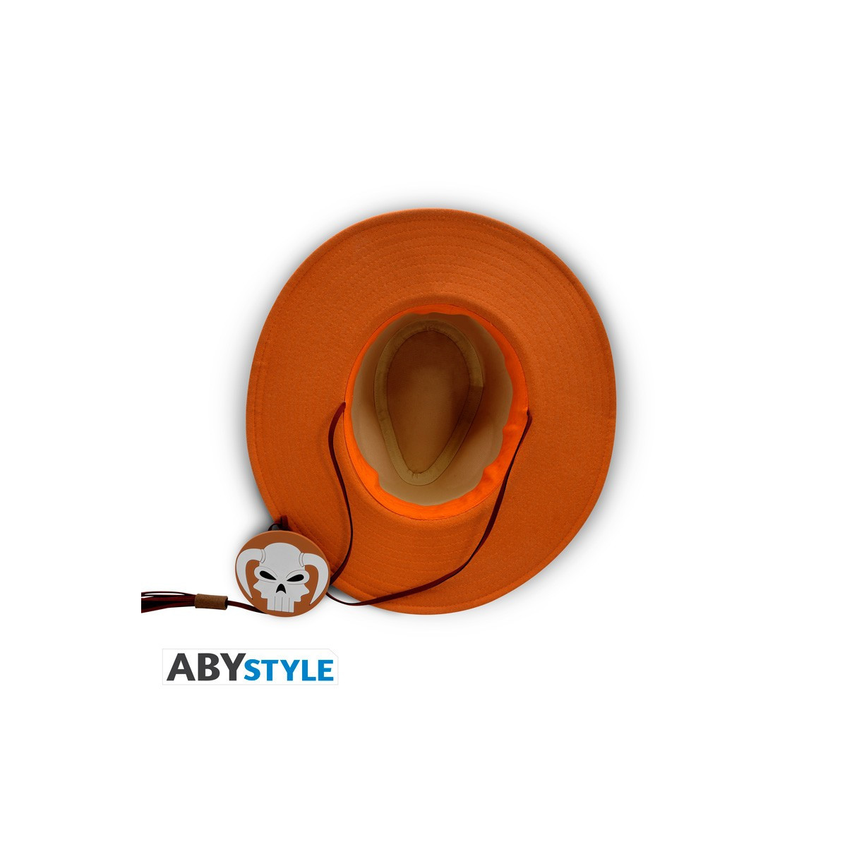 ABYstyle - ONE PIECE - Replica Hat - Portgas D. Ace - Talla Adulto