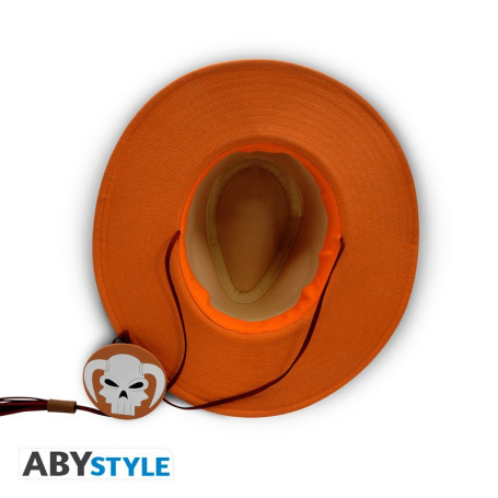 ABYstyle - ONE PIECE - Replica Hat - Portgas D. Ace - Talla Adulto